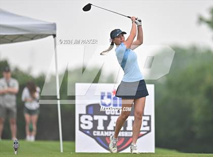 Thumbnail 1 in UIL 6A Golf State Finals (Round 1) photogallery.