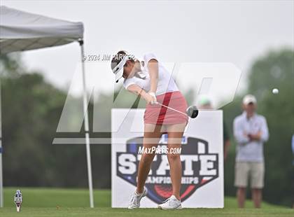 Thumbnail 2 in UIL 6A Golf State Finals (Round 1) photogallery.