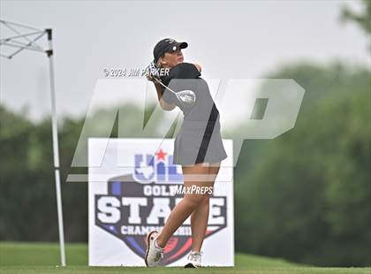 Thumbnail 1 in UIL 6A Golf State Finals (Round 1) photogallery.