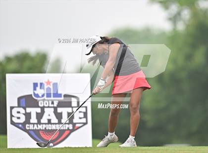 Thumbnail 3 in UIL 6A Golf State Finals (Round 1) photogallery.