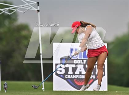 Thumbnail 1 in UIL 6A Golf State Finals (Round 1) photogallery.