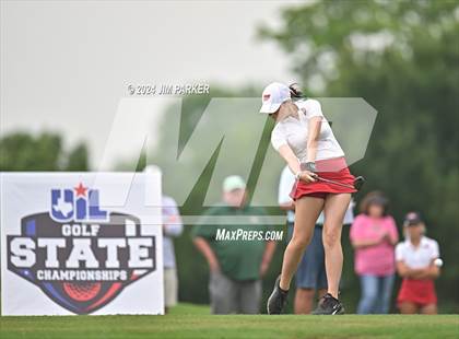 Thumbnail 3 in UIL 6A Golf State Finals (Round 1) photogallery.