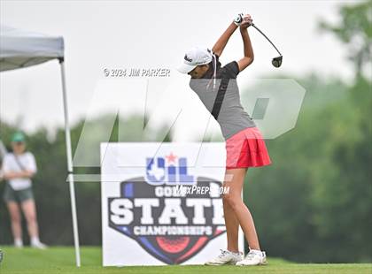 Thumbnail 1 in UIL 6A Golf State Finals (Round 1) photogallery.