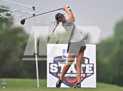 Thumbnail 1 in UIL 6A Golf State Finals (Round 1) photogallery.
