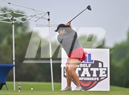 Thumbnail 3 in UIL 6A Golf State Finals (Round 1) photogallery.