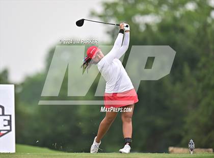 Thumbnail 1 in UIL 6A Golf State Finals (Round 1) photogallery.