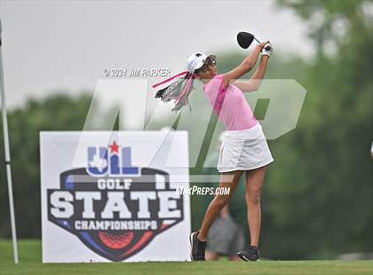Thumbnail 3 in UIL 6A Golf State Finals (Round 1) photogallery.