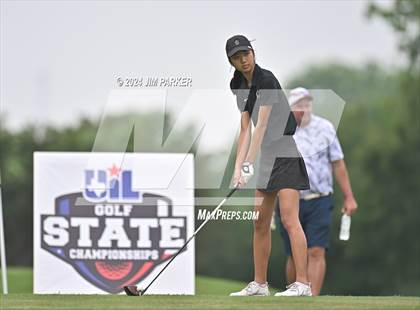Thumbnail 1 in UIL 6A Golf State Finals (Round 1) photogallery.