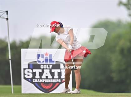 Thumbnail 3 in UIL 6A Golf State Finals (Round 1) photogallery.