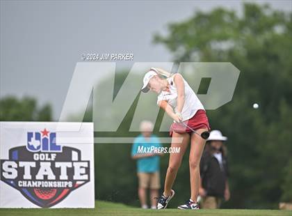 Thumbnail 3 in UIL 6A Golf State Finals (Round 1) photogallery.