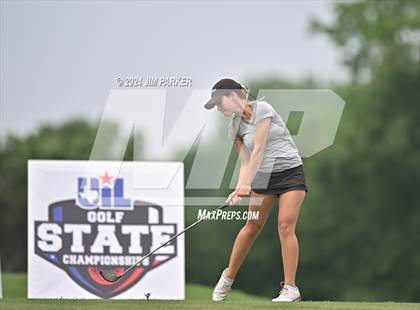 Thumbnail 3 in UIL 6A Golf State Finals (Round 1) photogallery.