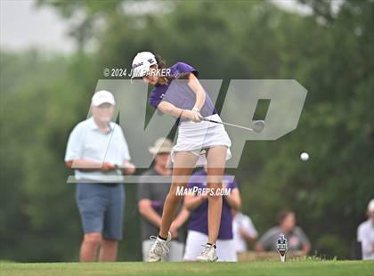 Thumbnail 1 in UIL 6A Golf State Finals (Round 1) photogallery.