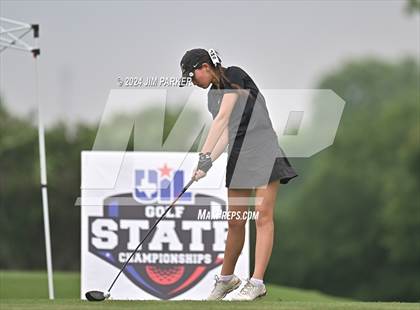 Thumbnail 3 in UIL 6A Golf State Finals (Round 1) photogallery.