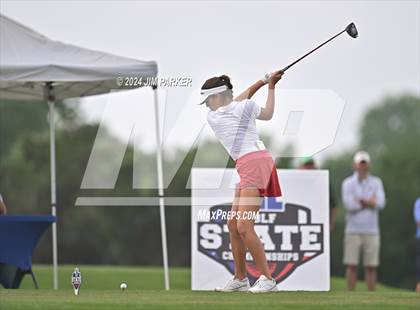 Thumbnail 3 in UIL 6A Golf State Finals (Round 1) photogallery.
