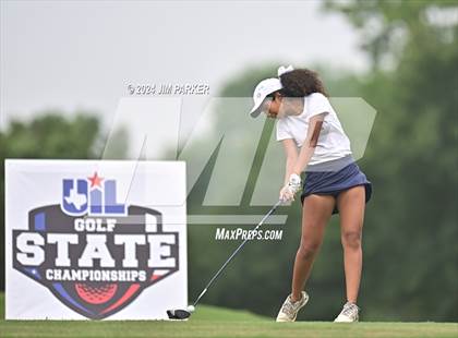 Thumbnail 3 in UIL 6A Golf State Finals (Round 1) photogallery.