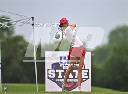 Thumbnail 1 in UIL 6A Golf State Finals (Round 1) photogallery.