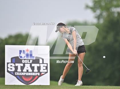Thumbnail 1 in UIL 6A Golf State Finals (Round 1) photogallery.