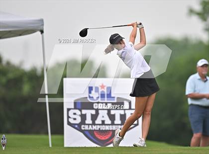 Thumbnail 3 in UIL 6A Golf State Finals (Round 1) photogallery.