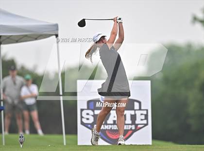 Thumbnail 2 in UIL 6A Golf State Finals (Round 1) photogallery.