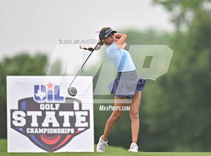 Thumbnail 1 in UIL 6A Golf State Finals (Round 1) photogallery.