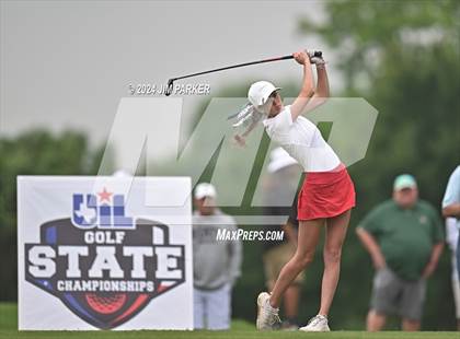 Thumbnail 1 in UIL 6A Golf State Finals (Round 1) photogallery.