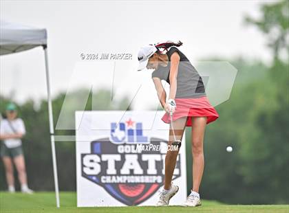 Thumbnail 3 in UIL 6A Golf State Finals (Round 1) photogallery.