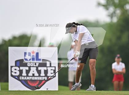 Thumbnail 1 in UIL 6A Golf State Finals (Round 1) photogallery.