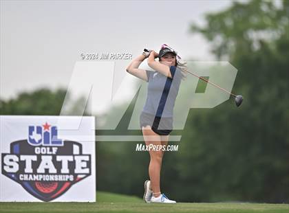 Thumbnail 1 in UIL 6A Golf State Finals (Round 1) photogallery.