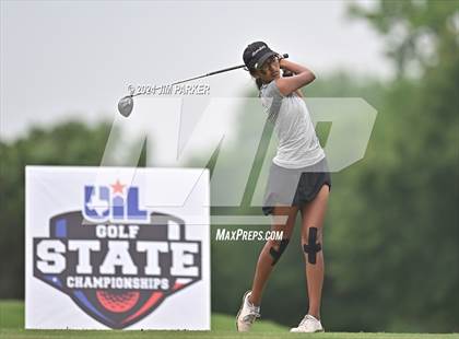 Thumbnail 1 in UIL 6A Golf State Finals (Round 1) photogallery.