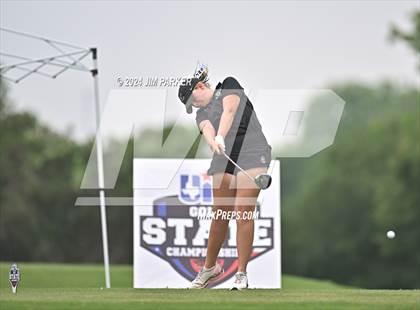 Thumbnail 2 in UIL 6A Golf State Finals (Round 1) photogallery.