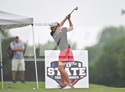 Thumbnail 2 in UIL 6A Golf State Finals (Round 1) photogallery.