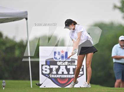 Thumbnail 3 in UIL 6A Golf State Finals (Round 1) photogallery.