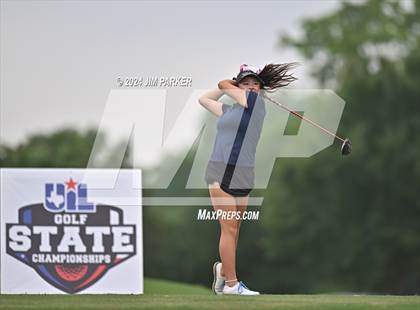 Thumbnail 3 in UIL 6A Golf State Finals (Round 1) photogallery.