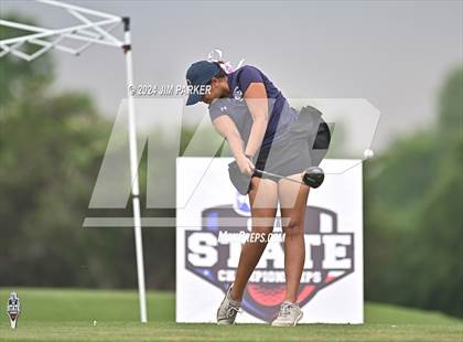 Thumbnail 2 in UIL 6A Golf State Finals (Round 1) photogallery.
