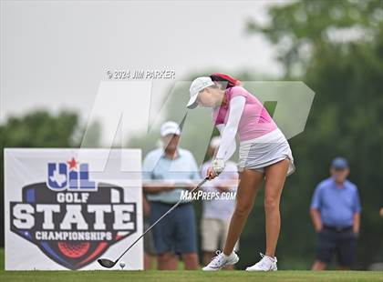 Thumbnail 3 in UIL 6A Golf State Finals (Round 1) photogallery.