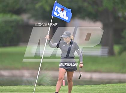 Thumbnail 1 in UIL 6A Golf State Finals (Round 1) photogallery.
