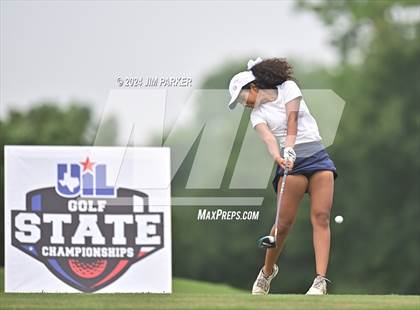 Thumbnail 1 in UIL 6A Golf State Finals (Round 1) photogallery.