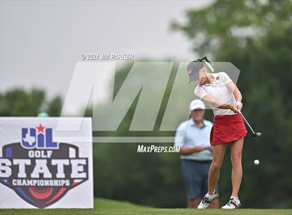 Thumbnail 3 in UIL 6A Golf State Finals (Round 1) photogallery.