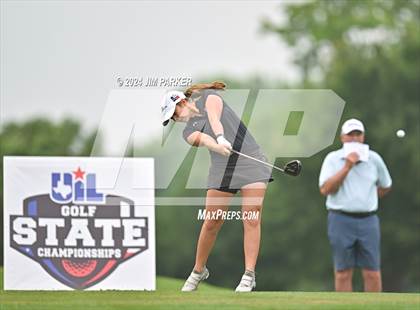 Thumbnail 1 in UIL 6A Golf State Finals (Round 1) photogallery.
