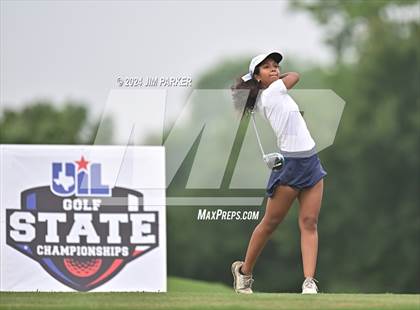 Thumbnail 2 in UIL 6A Golf State Finals (Round 1) photogallery.