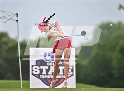 Thumbnail 1 in UIL 6A Golf State Finals (Round 1) photogallery.