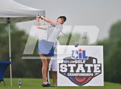 Thumbnail 2 in UIL 6A Golf State Finals (Round 1) photogallery.