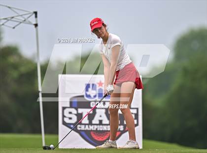 Thumbnail 3 in UIL 6A Golf State Finals (Round 1) photogallery.