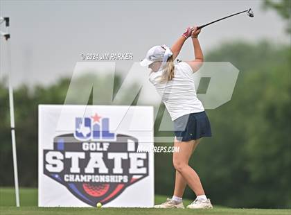 Thumbnail 3 in UIL 6A Golf State Finals (Round 1) photogallery.