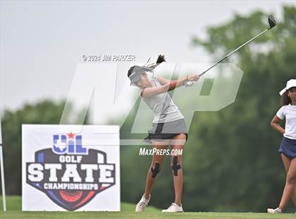 Thumbnail 2 in UIL 6A Golf State Finals (Round 1) photogallery.