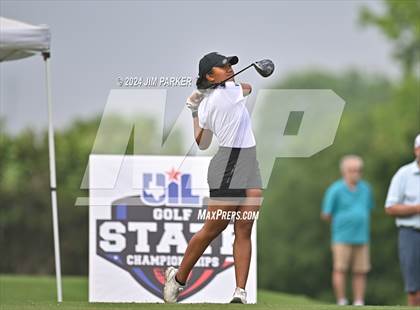 Thumbnail 1 in UIL 6A Golf State Finals (Round 1) photogallery.