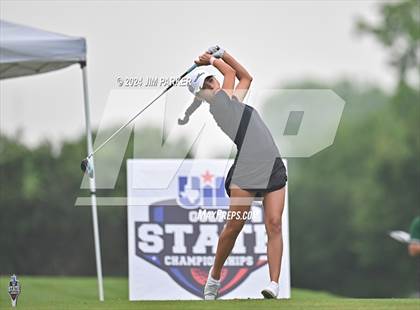 Thumbnail 1 in UIL 6A Golf State Finals (Round 1) photogallery.