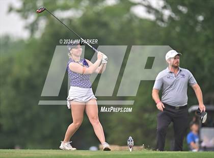 Thumbnail 3 in UIL 6A Golf State Finals (Round 1) photogallery.