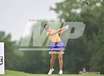 Thumbnail 2 in UIL 6A Golf State Finals (Round 1) photogallery.