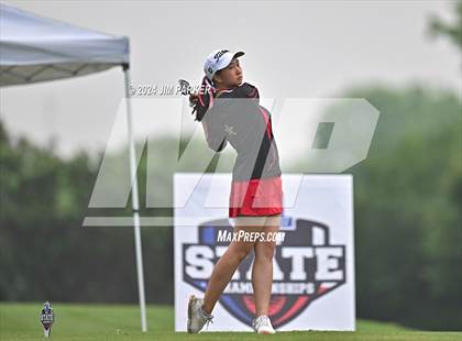 Thumbnail 3 in UIL 6A Golf State Finals (Round 1) photogallery.